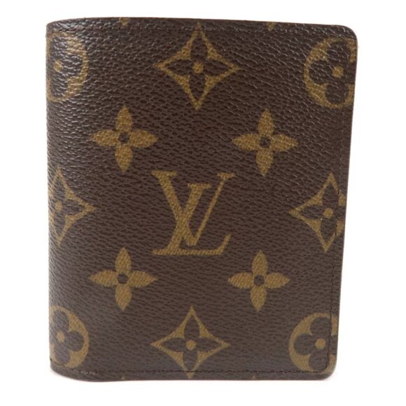 Auth Louis Vuitton Monogram Portefeuille Magellan Bi-fold Wallet - Picture 1 of 14